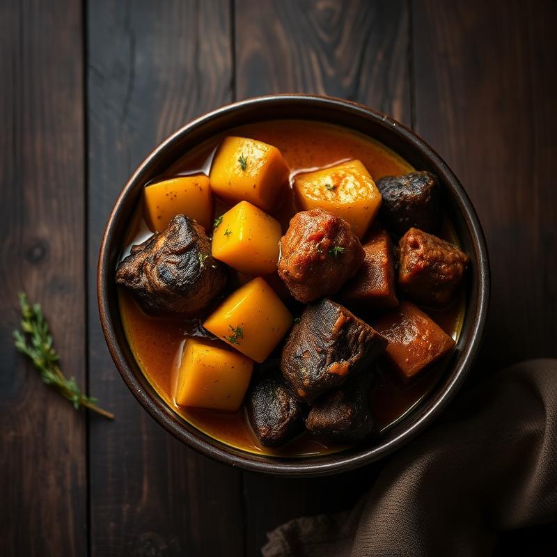 Curry Goat