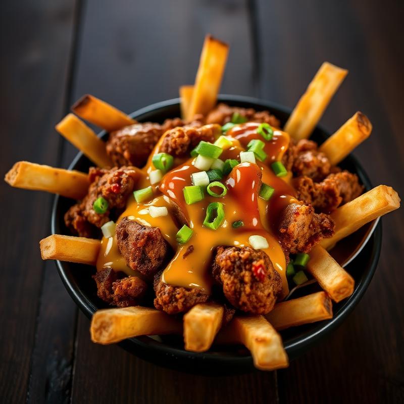 Loaded Jerk Fries